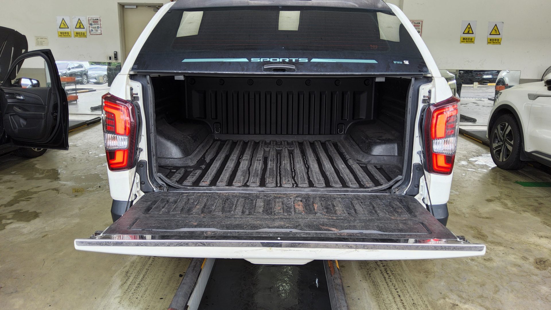 2021 - ssangyong rexton