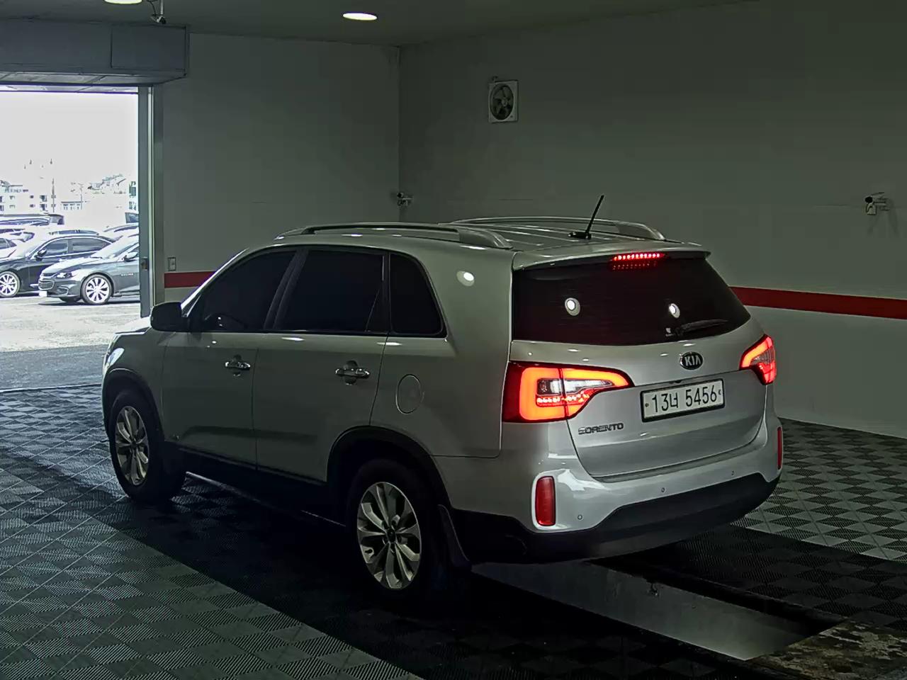2013 - kia sorento