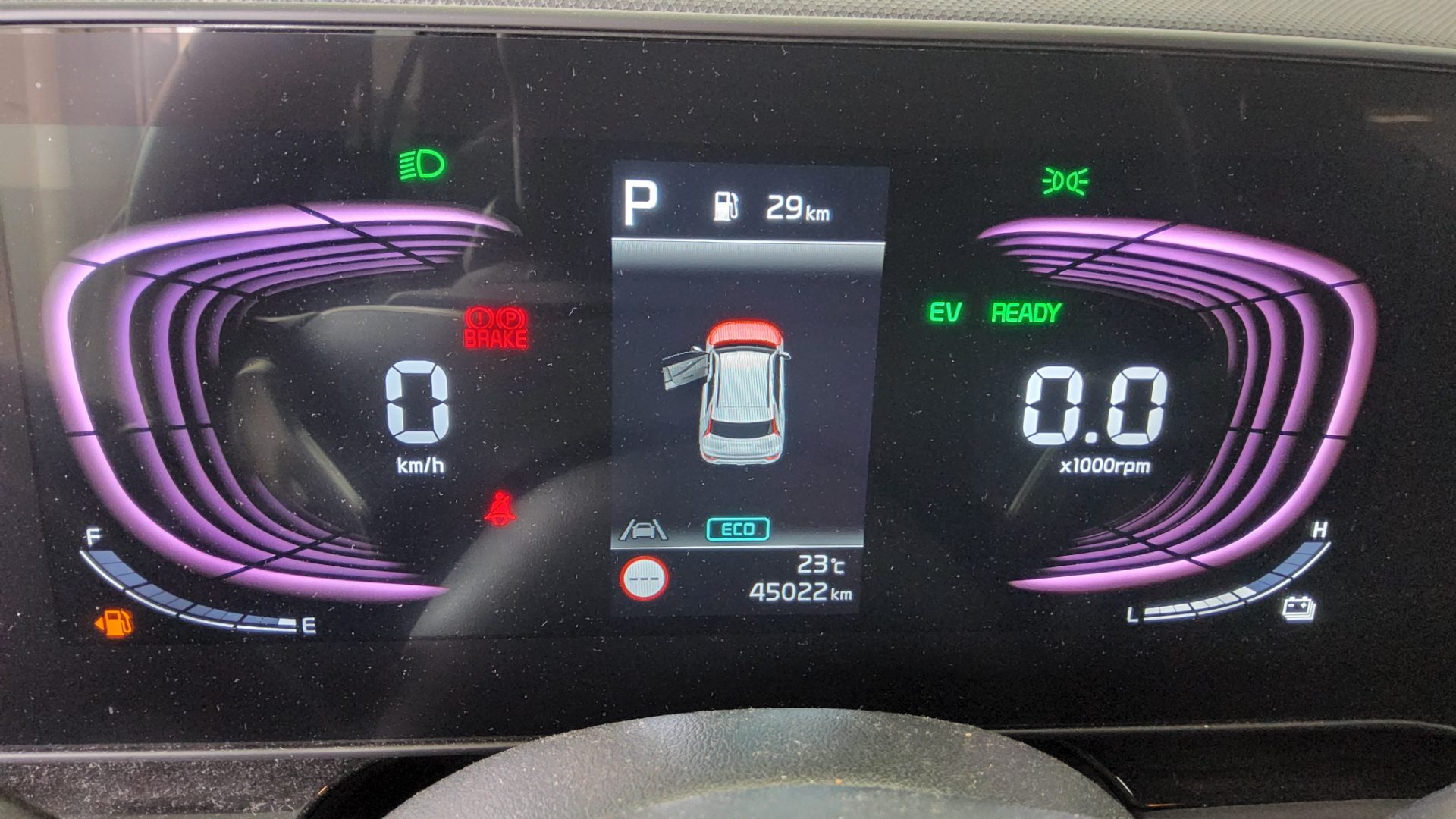 2024 - kia niro