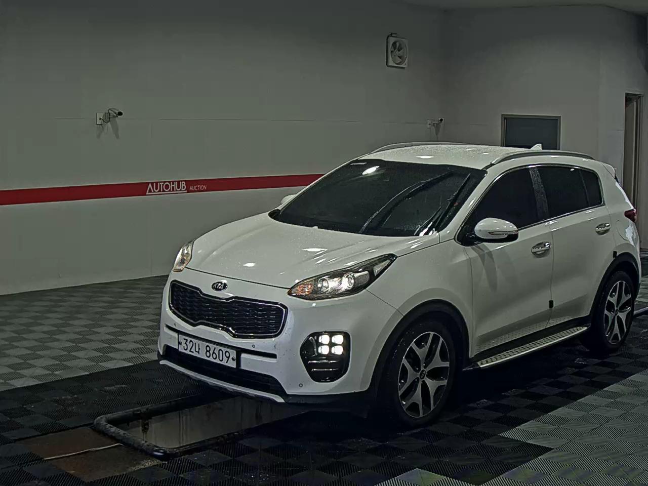 2018 - kia sportage