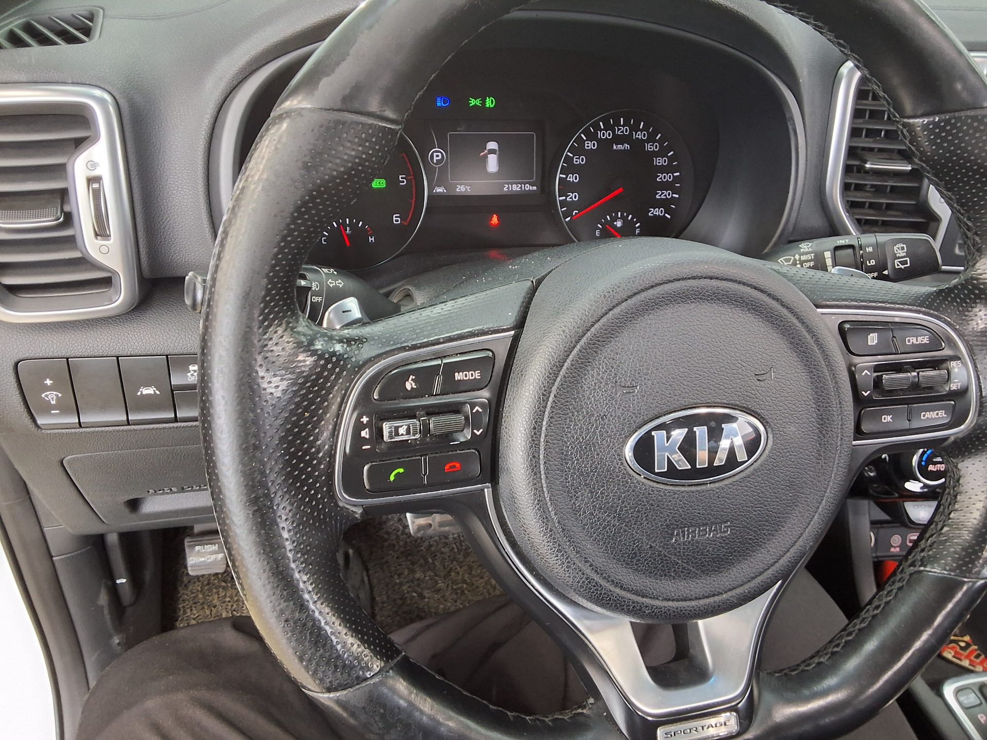 2018 - kia sportage