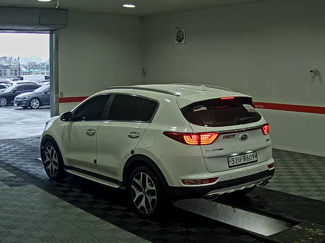 2018 - kia sportage