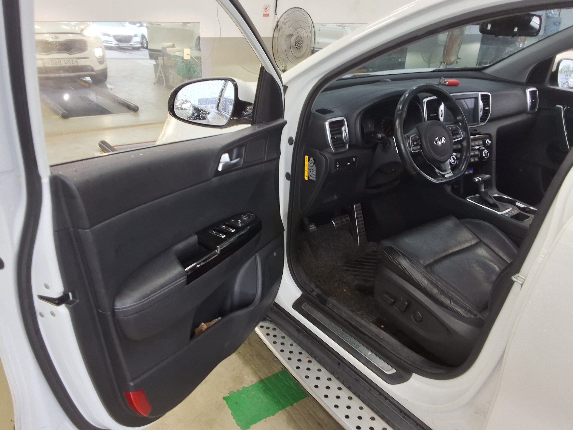 2018 - kia sportage