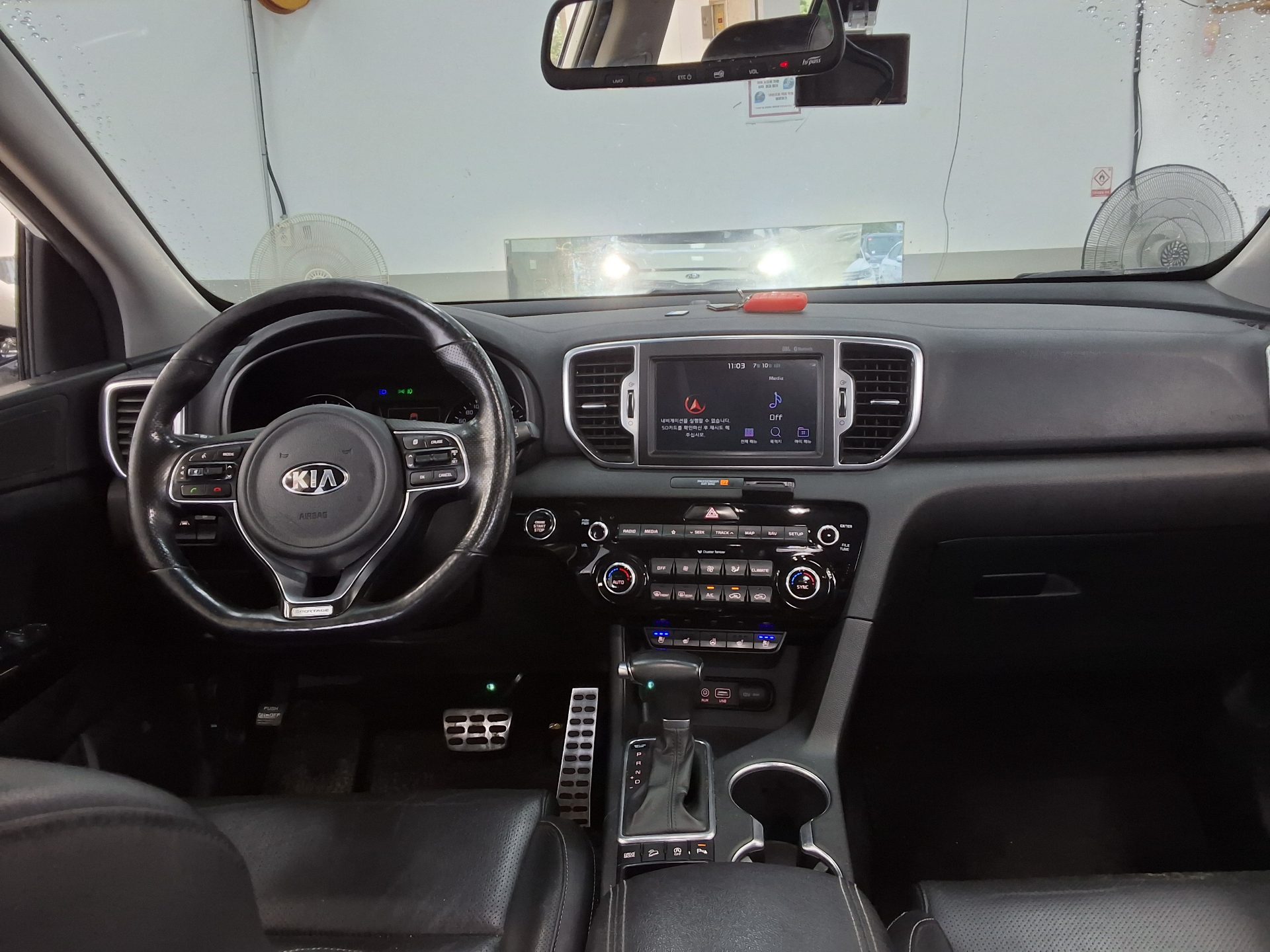 2018 - kia sportage