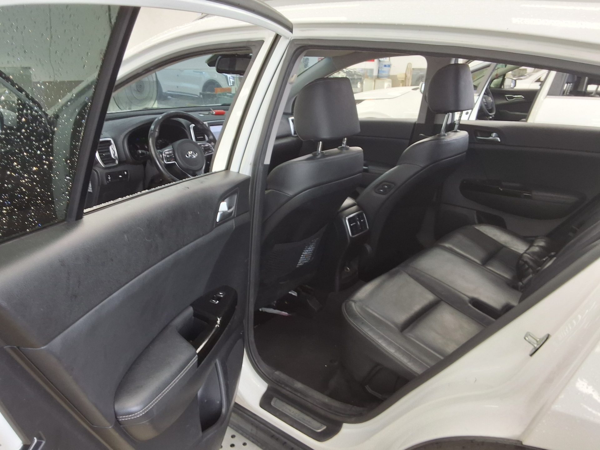 2018 - kia sportage