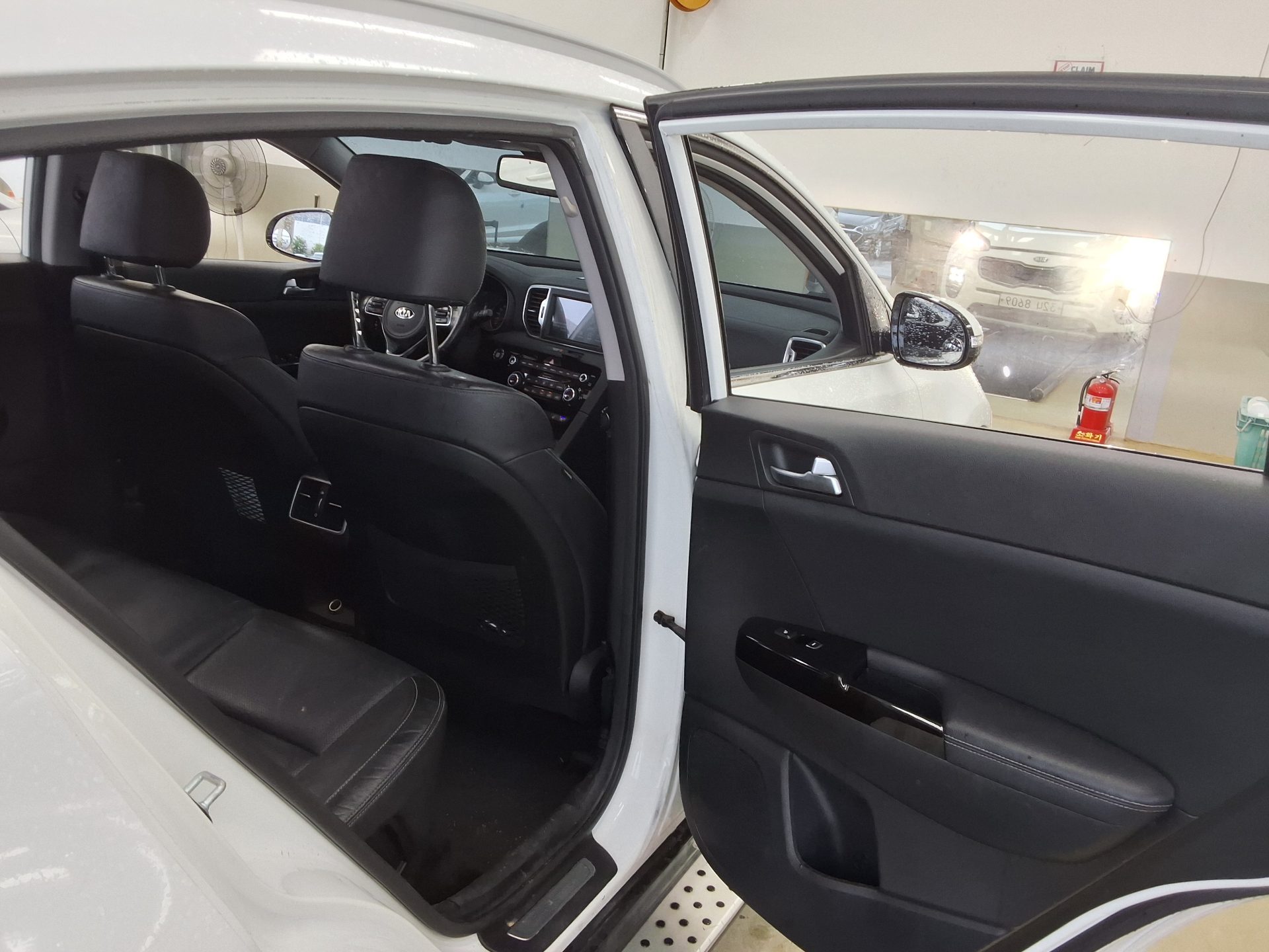 2018 - kia sportage