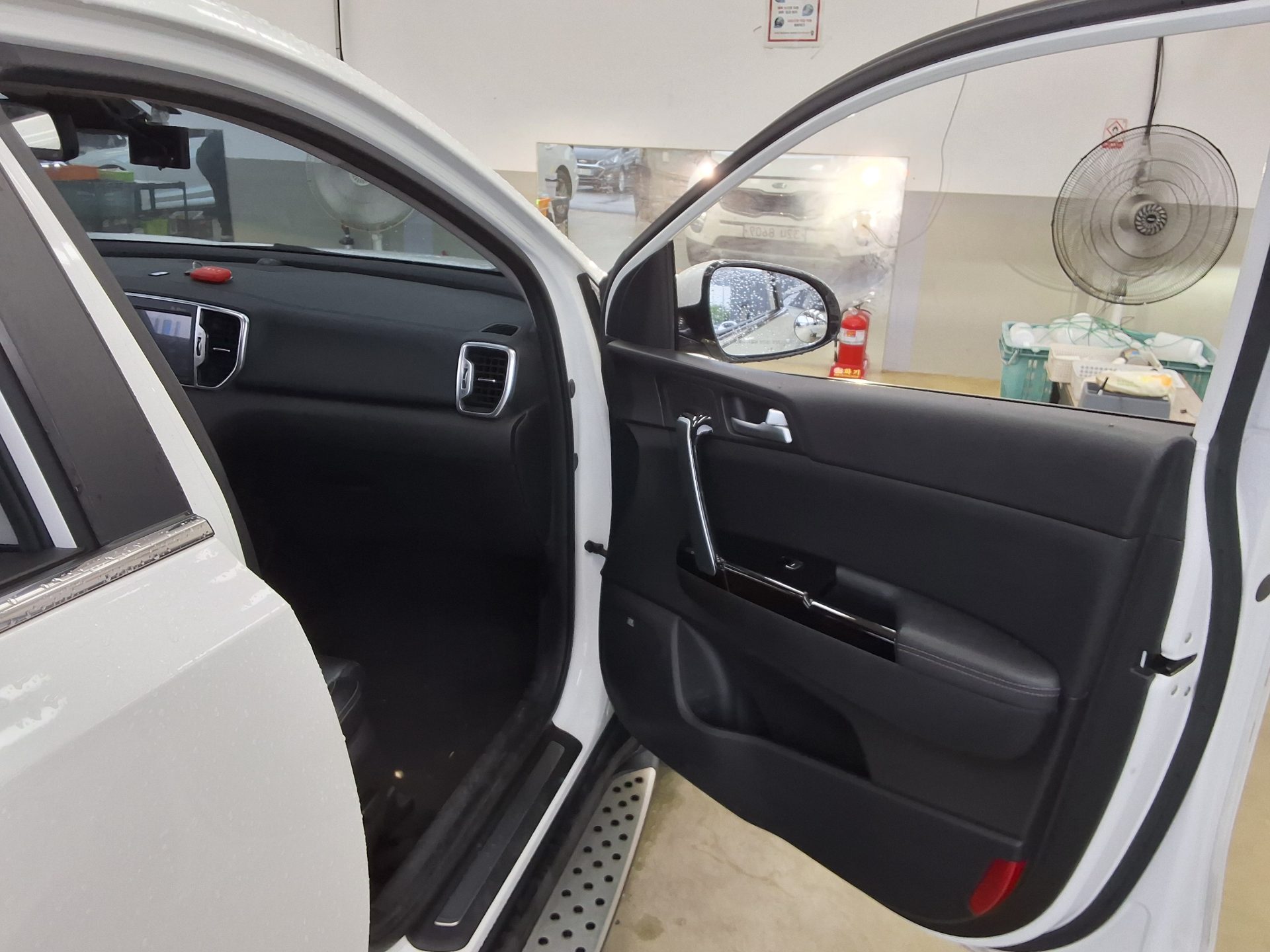 2018 - kia sportage