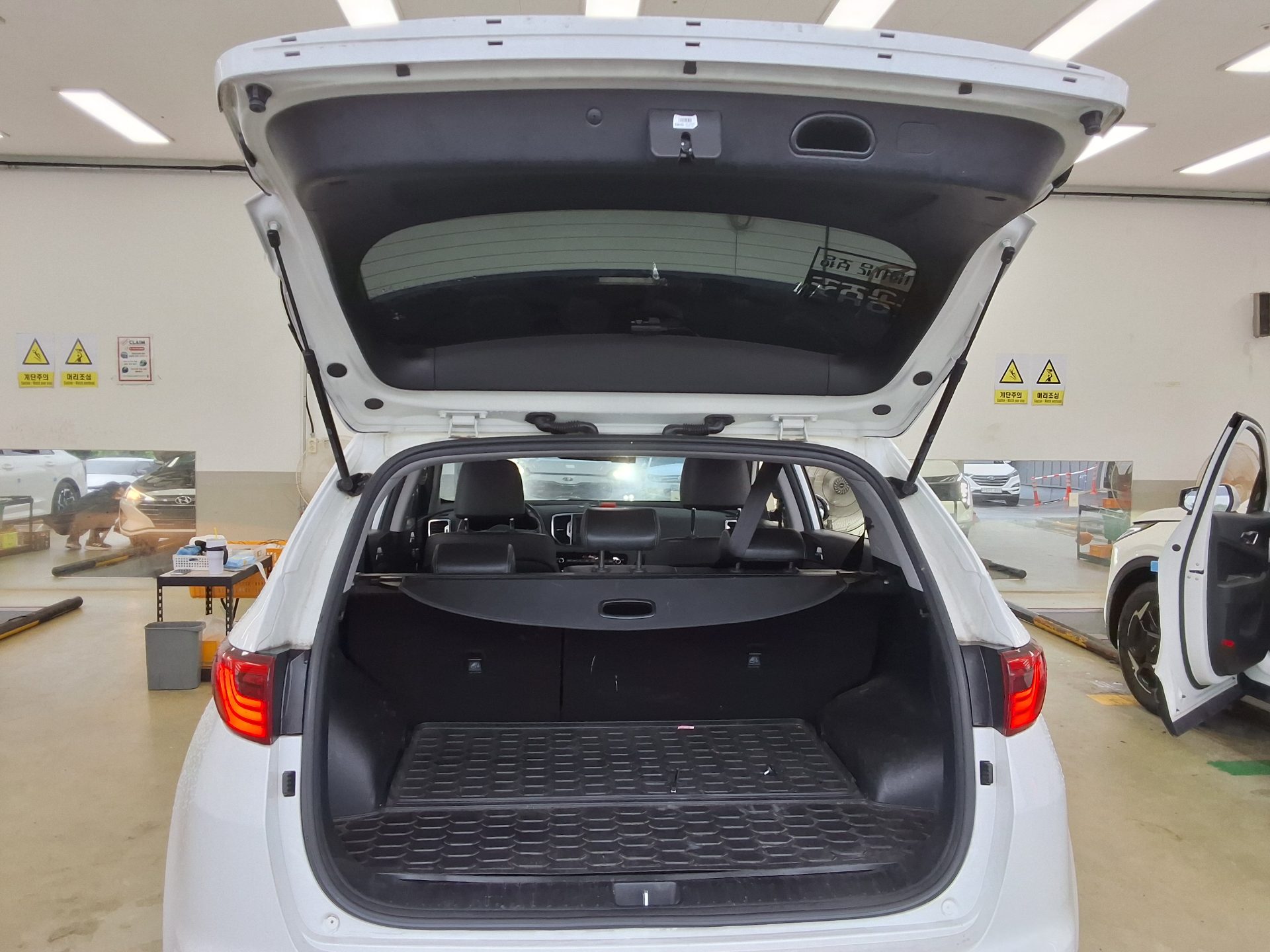 2018 - kia sportage