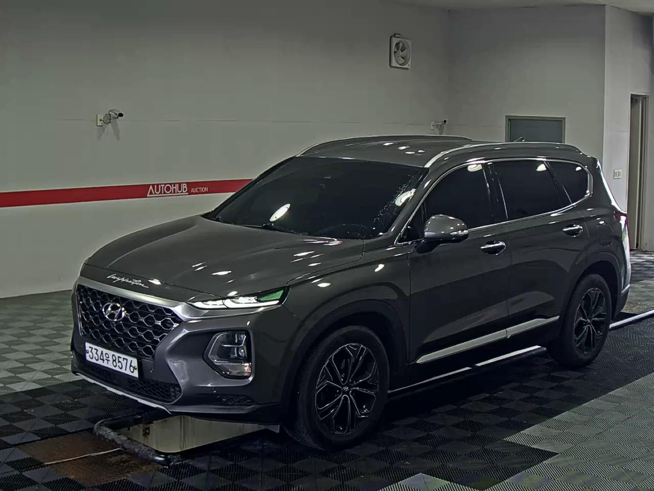 2020 - hyundai santa fe
