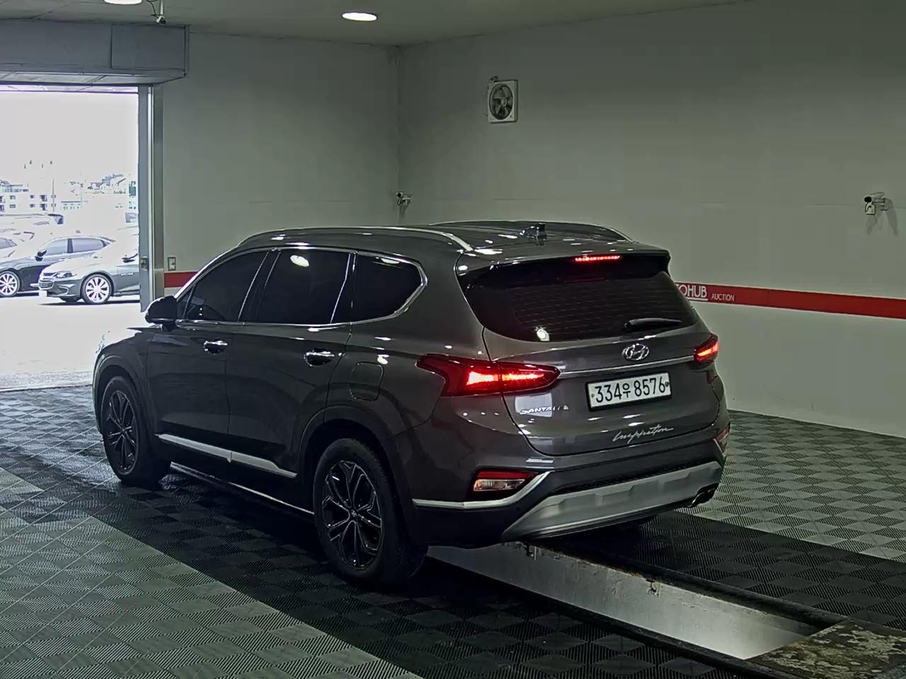 2020 - hyundai santa fe