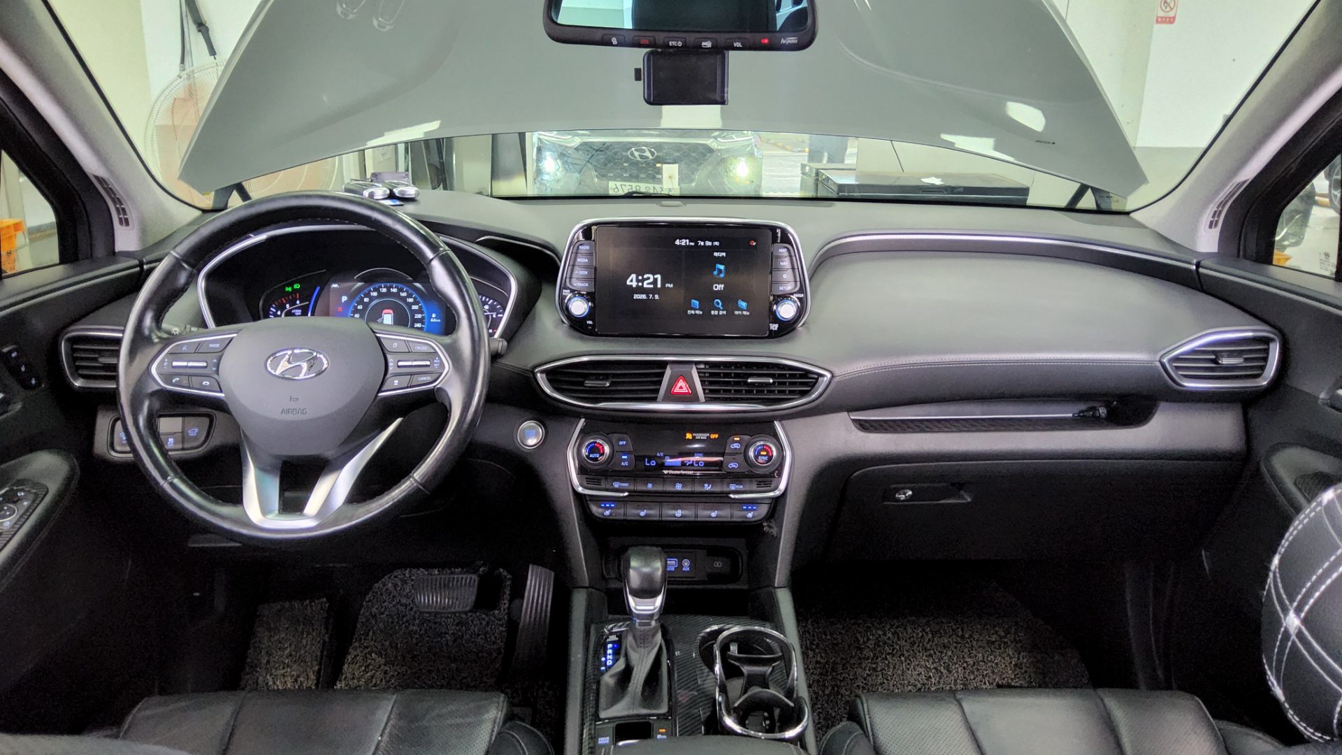 2020 - hyundai santa fe