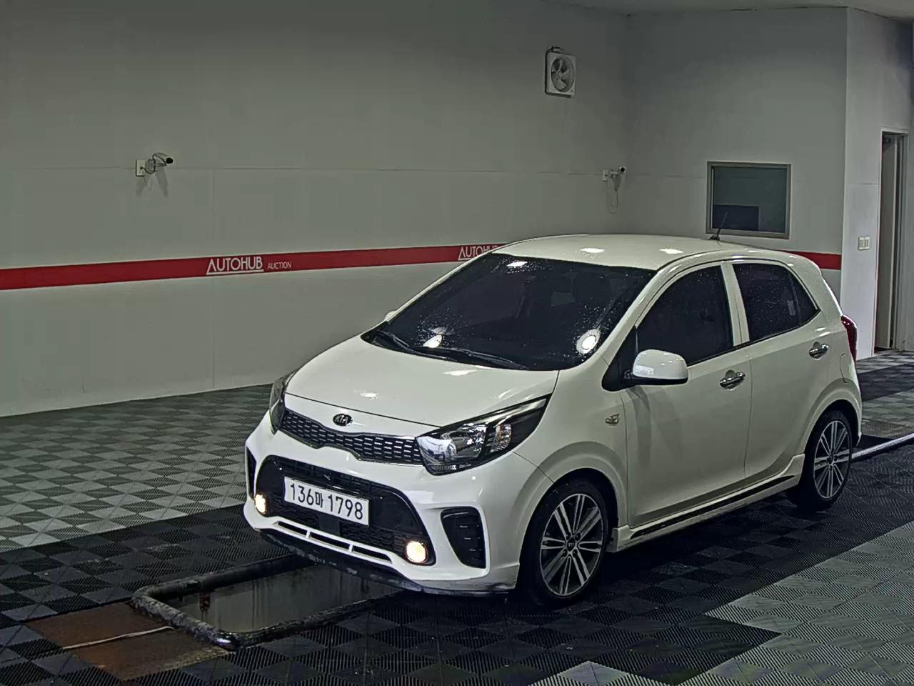 2020 - kia morning