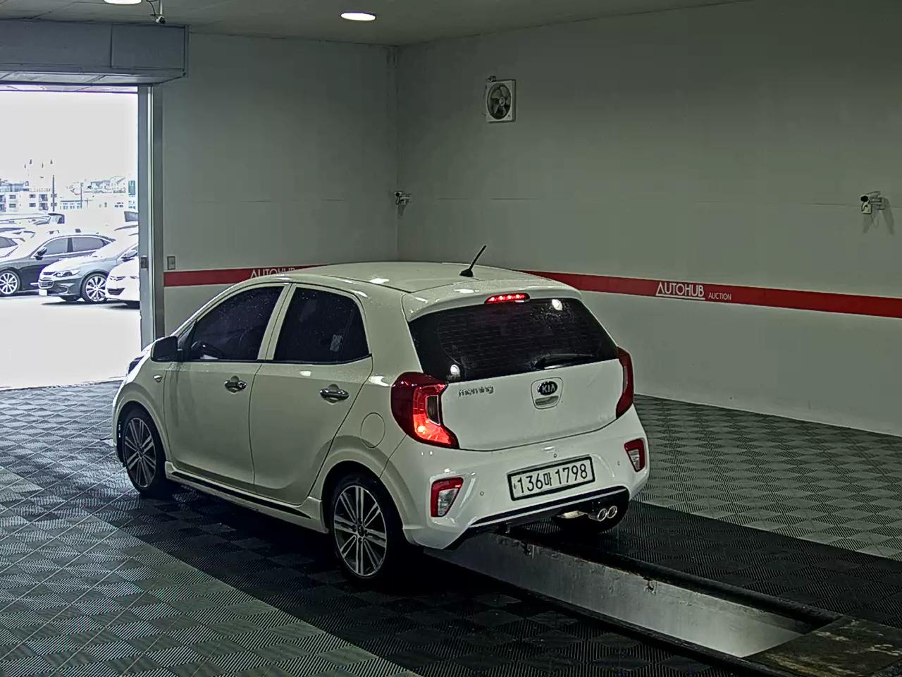 2020 - kia morning