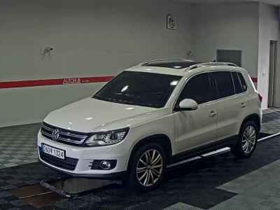 فولكس فاجن Tiguan 2.0 Tdi Bluemotion بريميوم 2013 بريميوم
