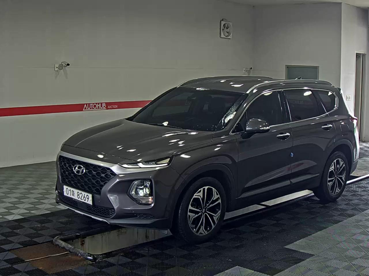 2019 - hyundai santa fe