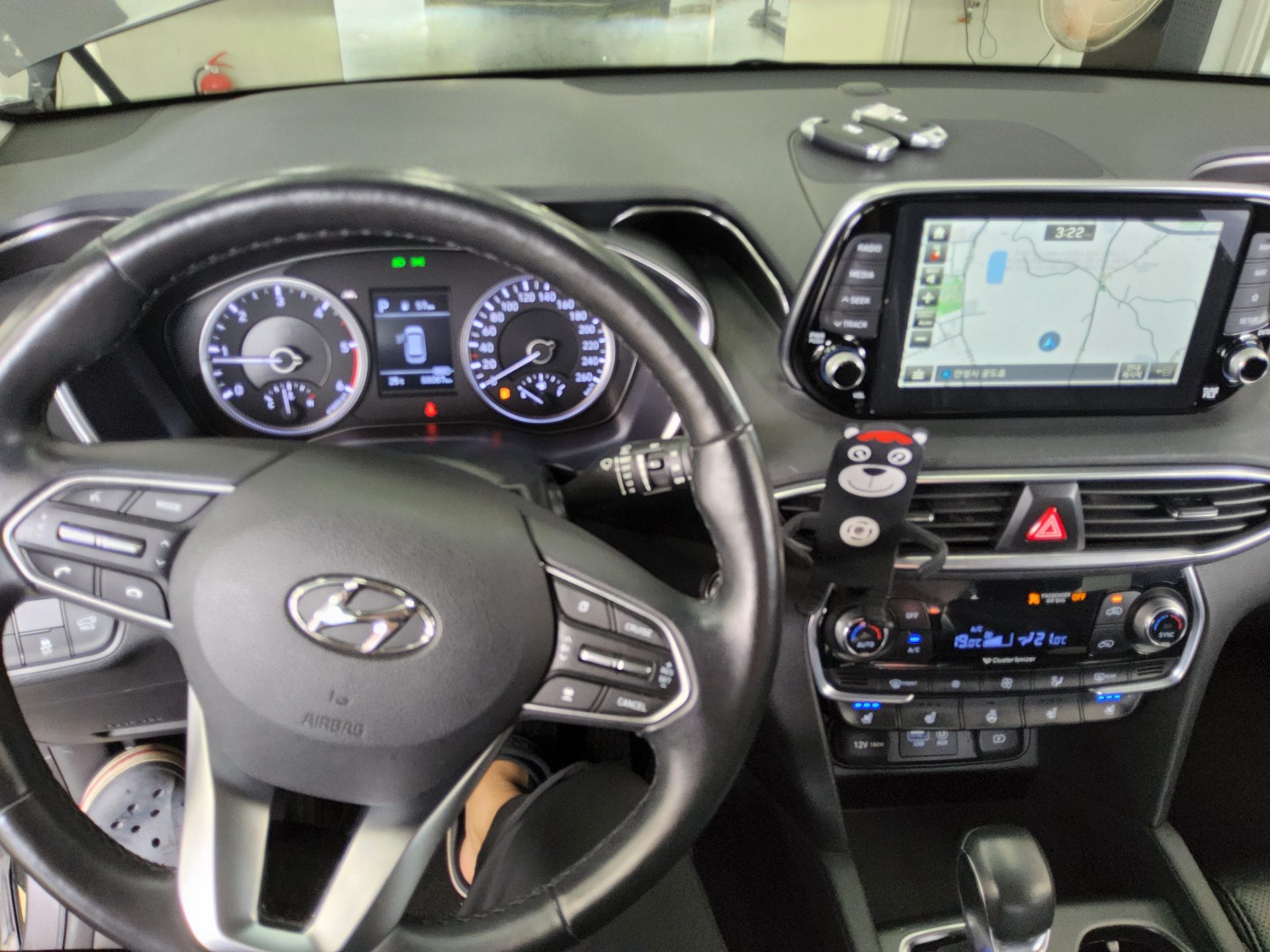 2019 - hyundai santa fe