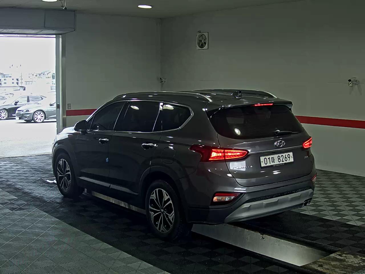 2019 - hyundai santa fe