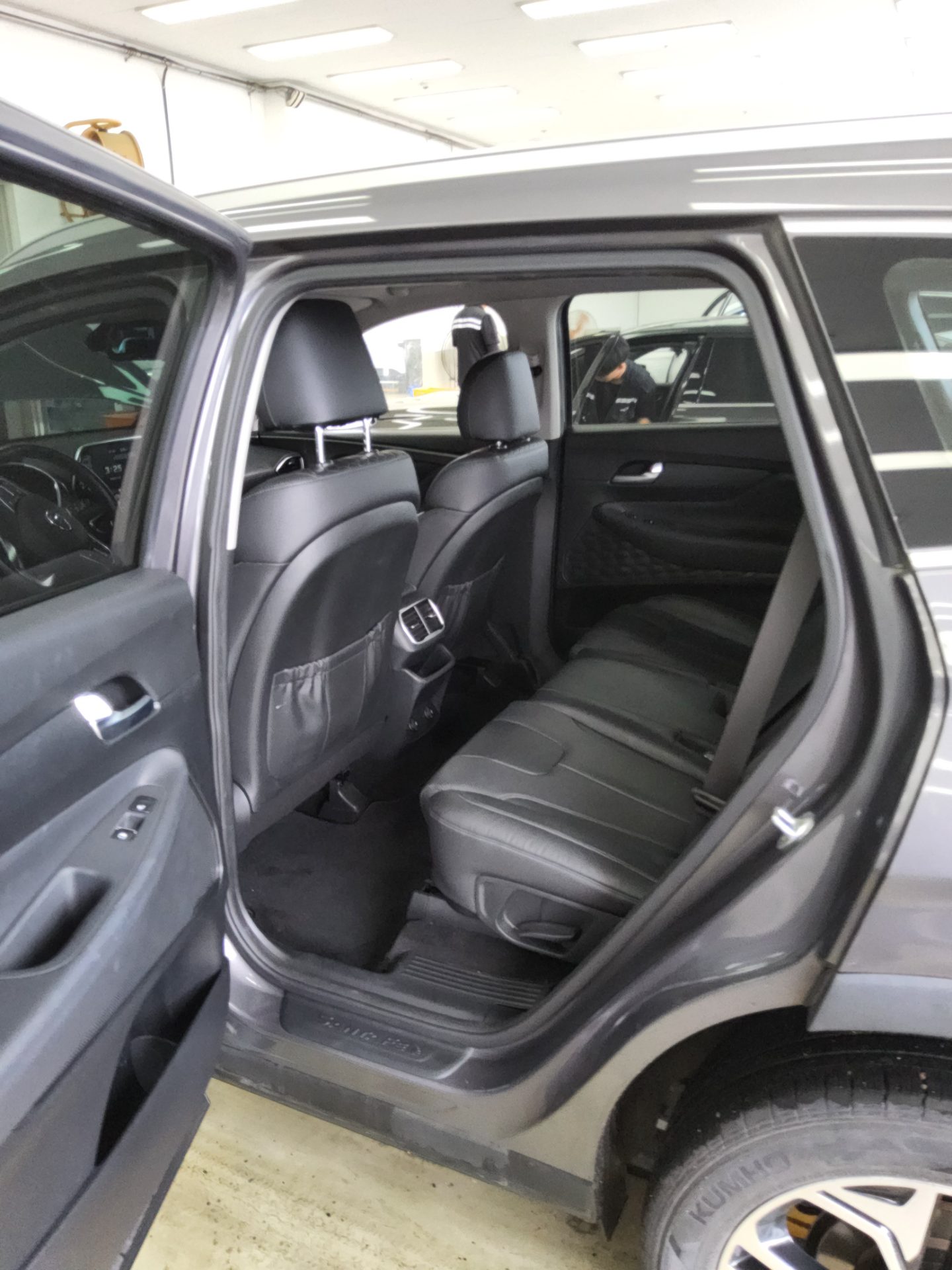 2019 - hyundai santa fe