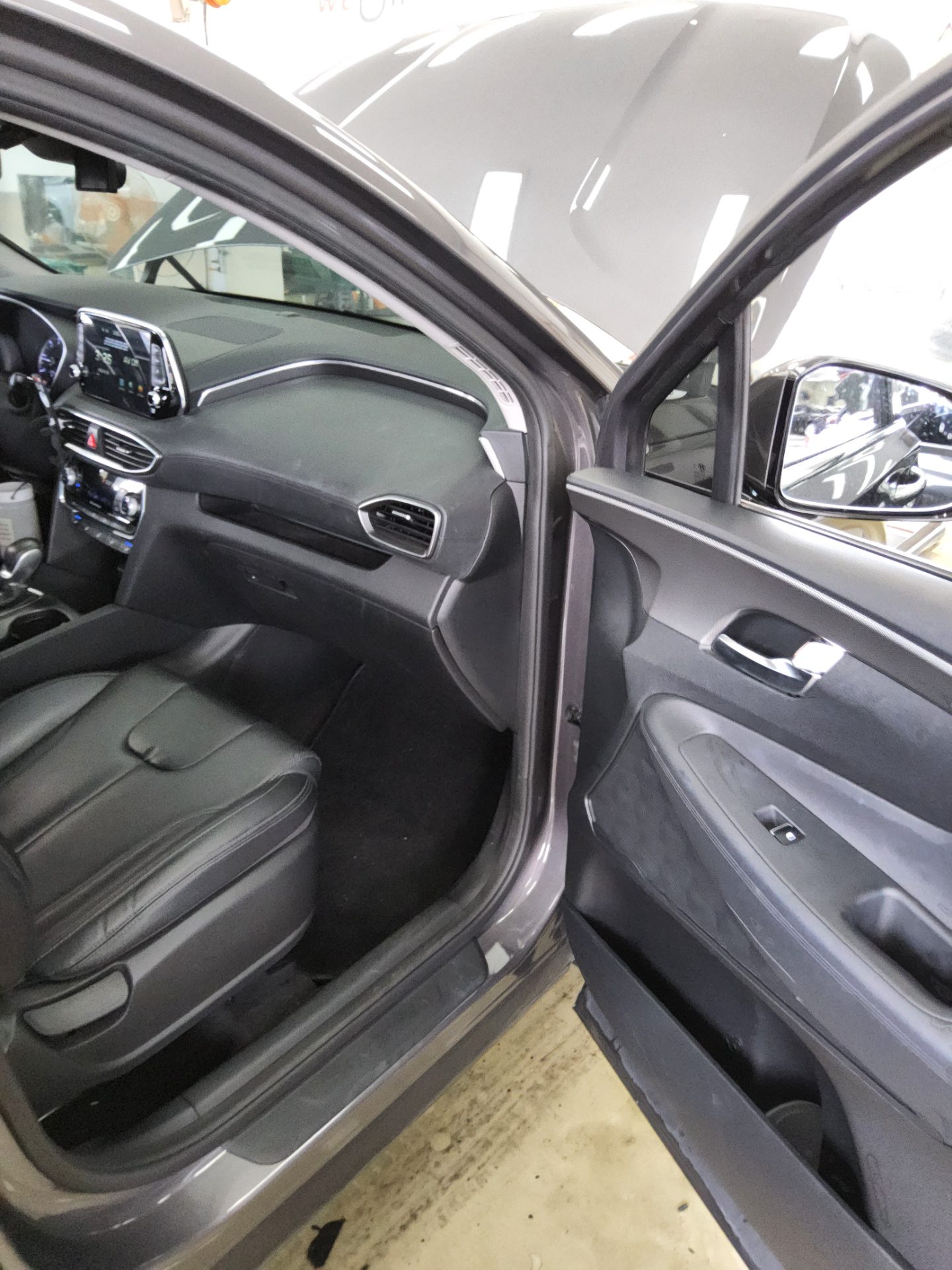 2019 - hyundai santa fe