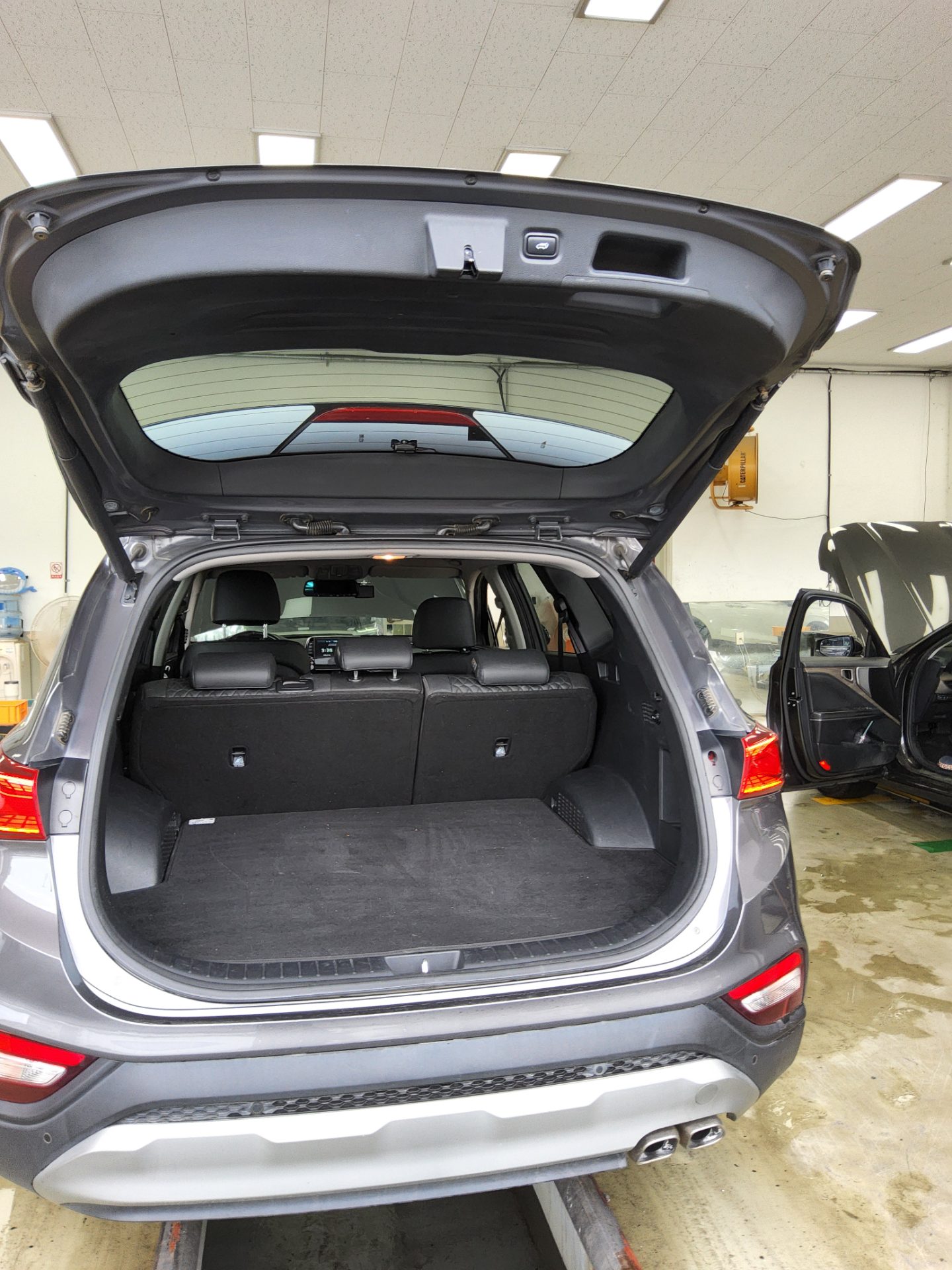 2019 - hyundai santa fe