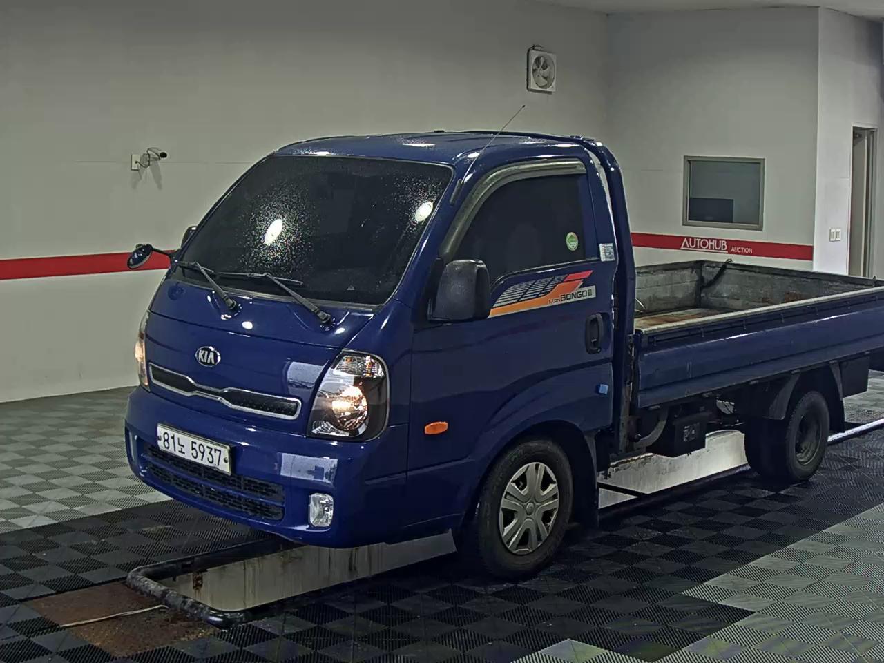 2019 - kia bongo