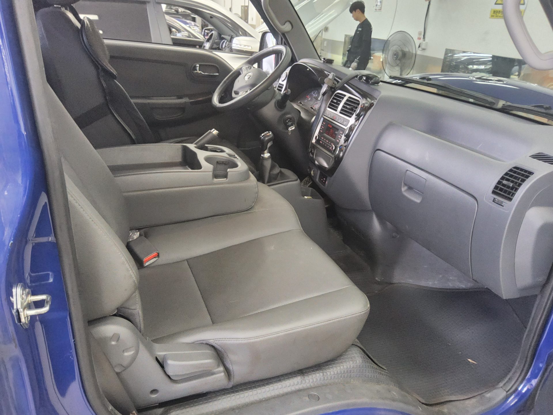 2019 - kia bongo