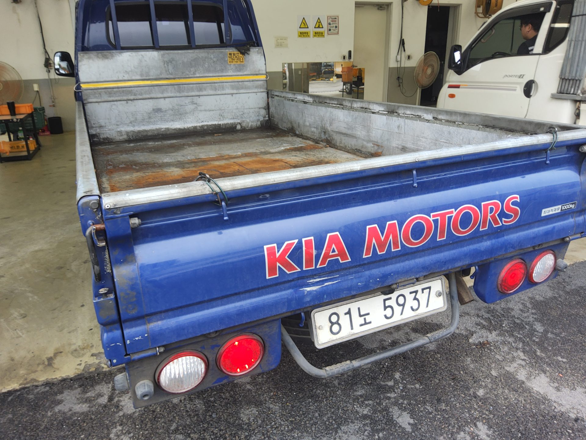 2019 - kia bongo