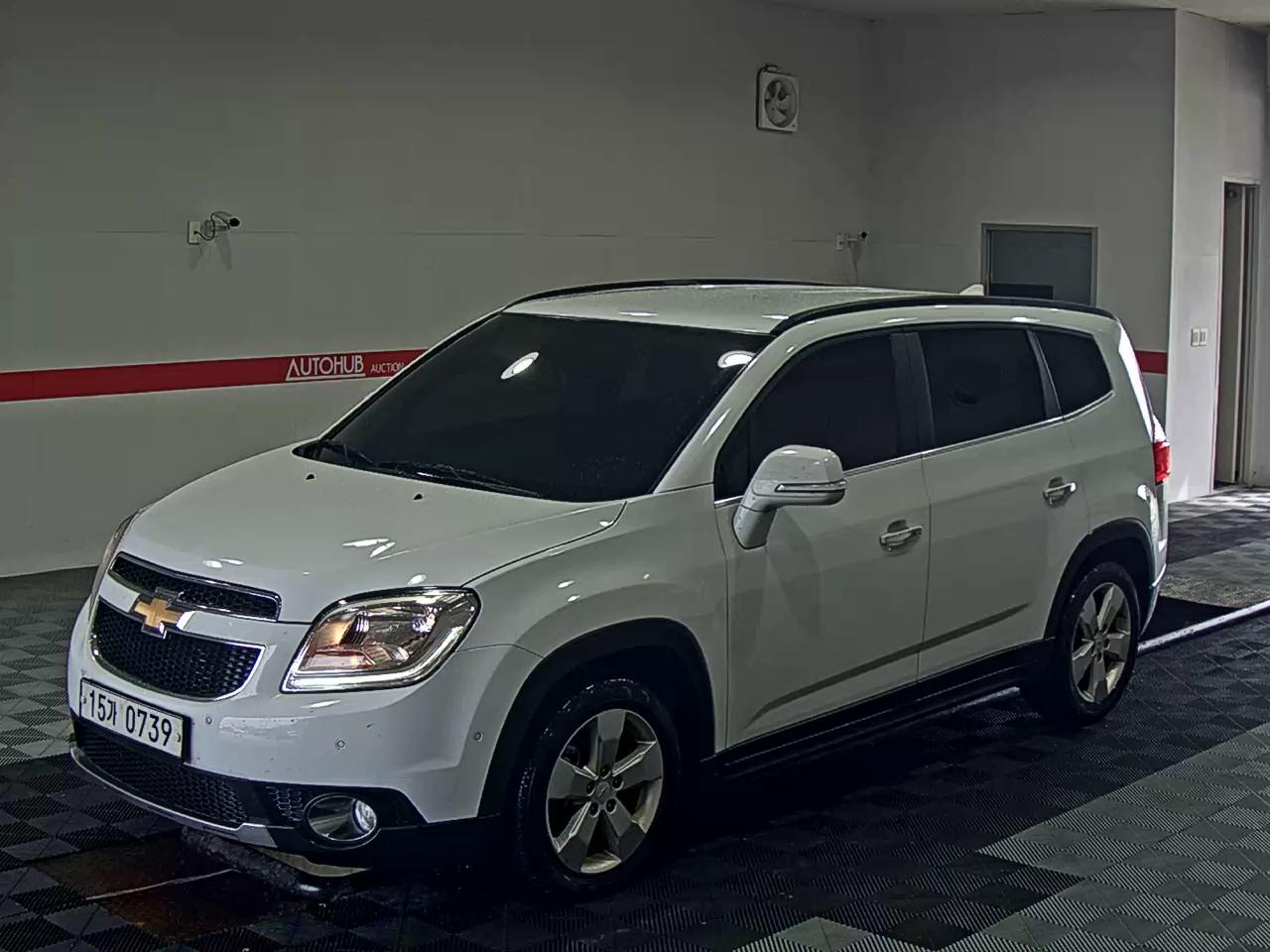 2016 - chevrolet orlando