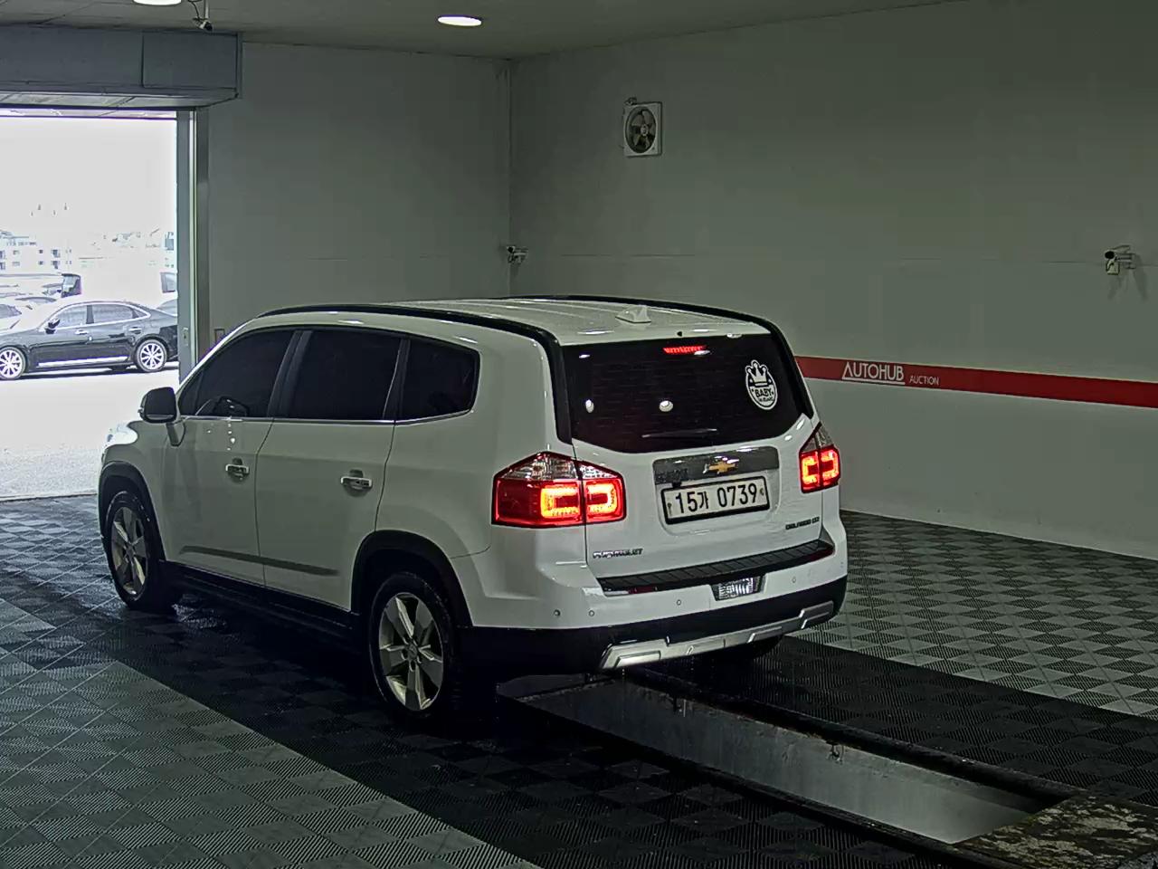 2016 - chevrolet orlando
