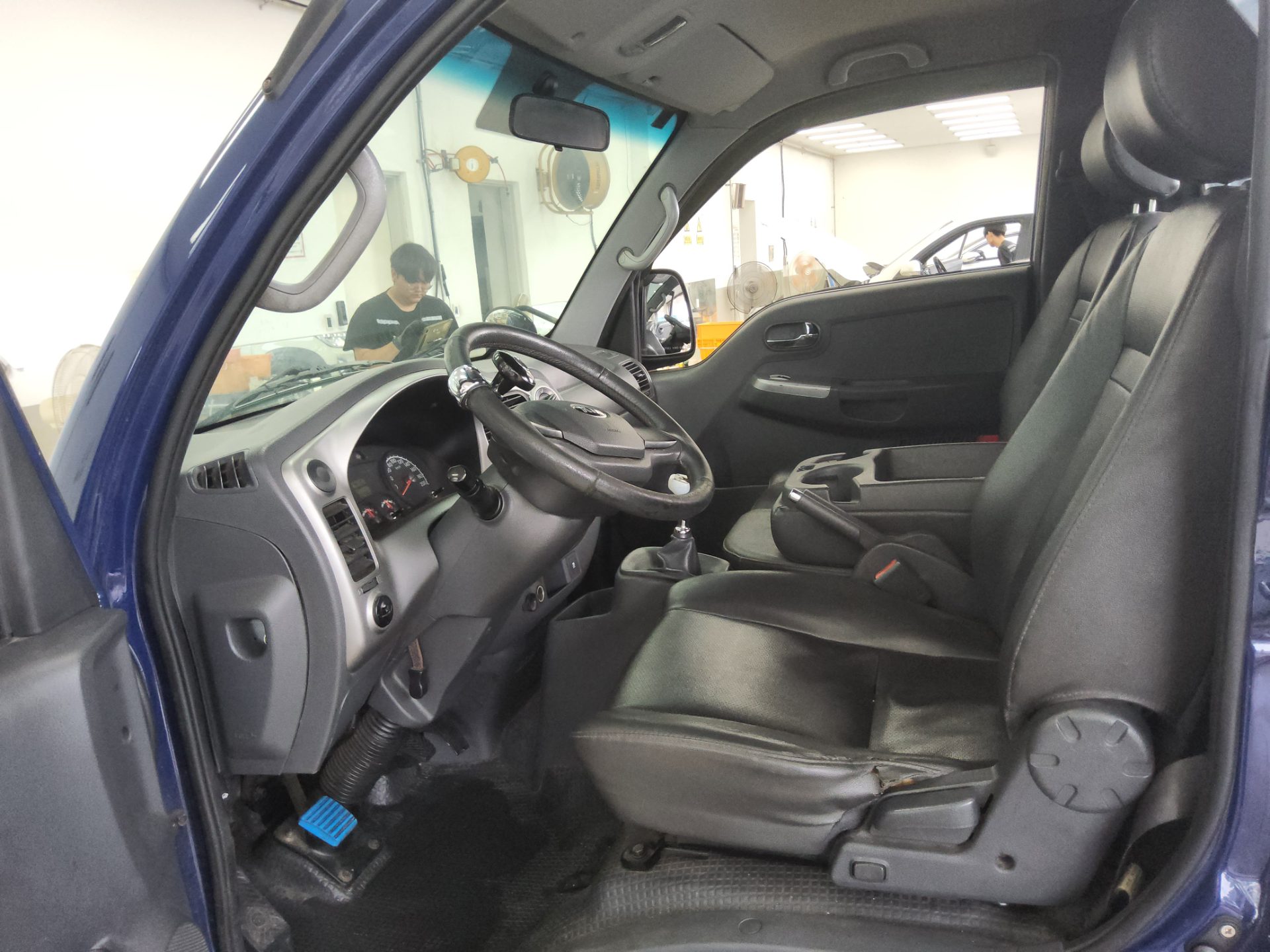 2015 - kia bongo