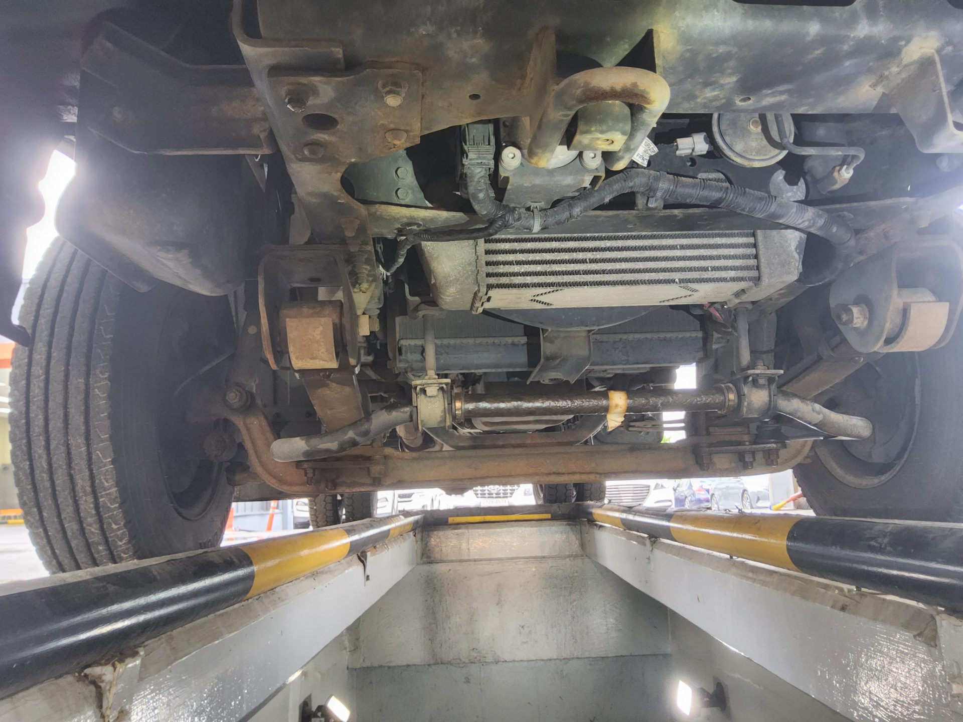 2015 - kia bongo