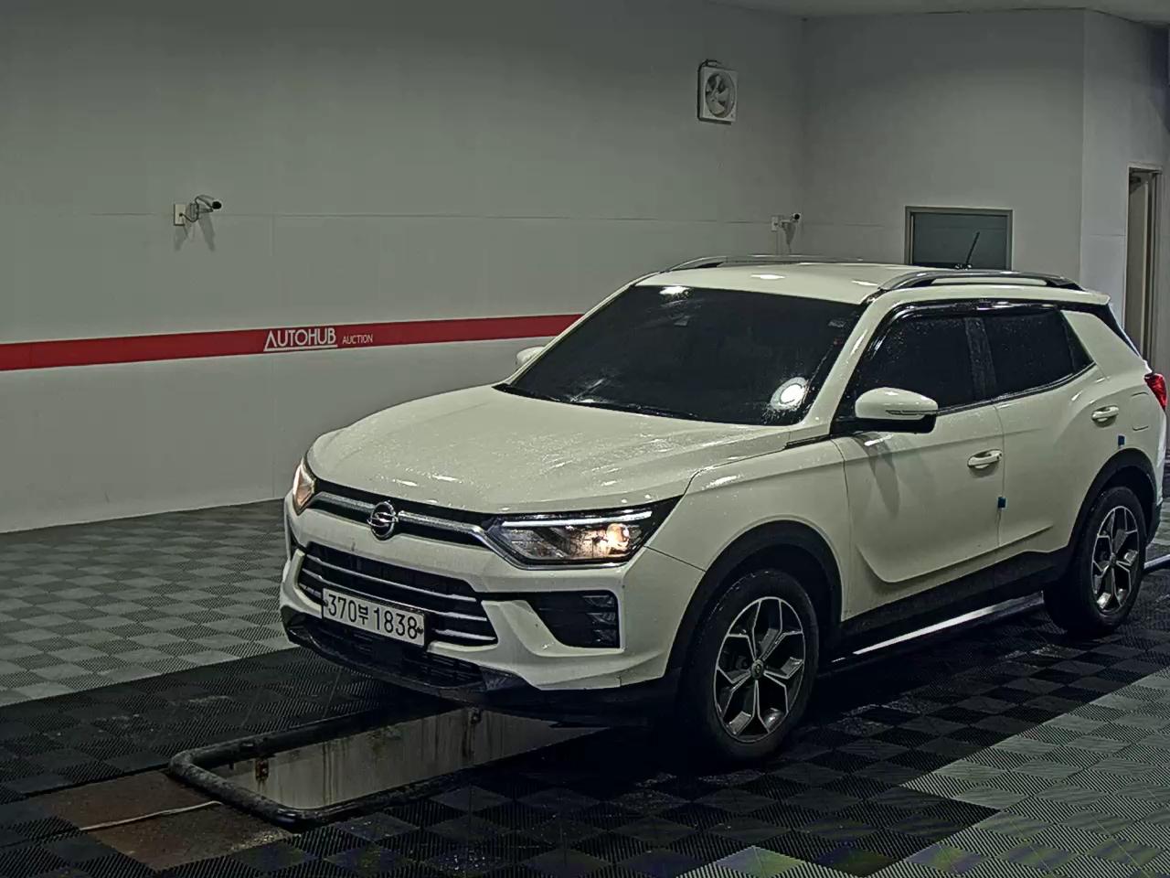 2021 - ssangyong korando