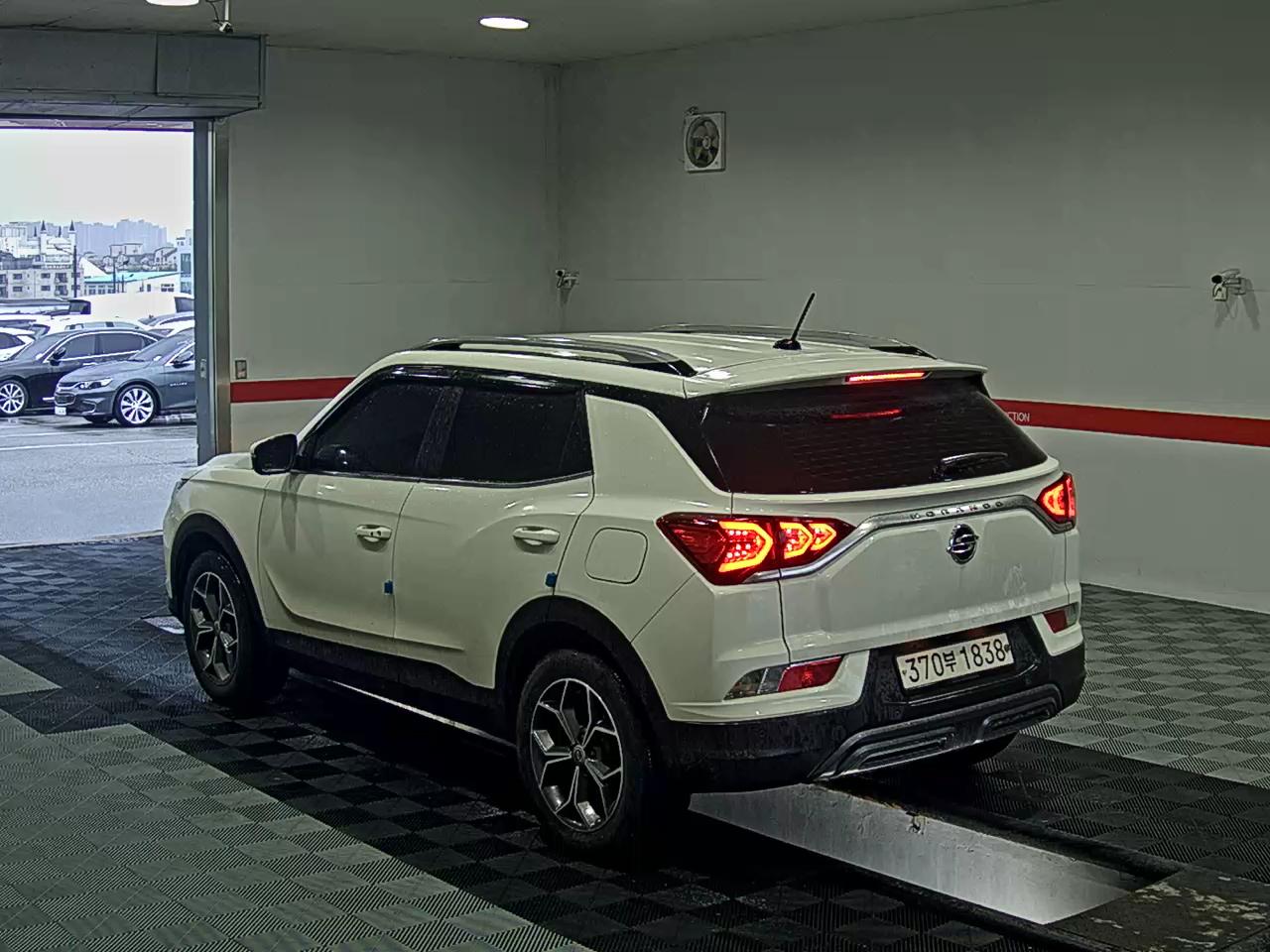 2021 - ssangyong korando
