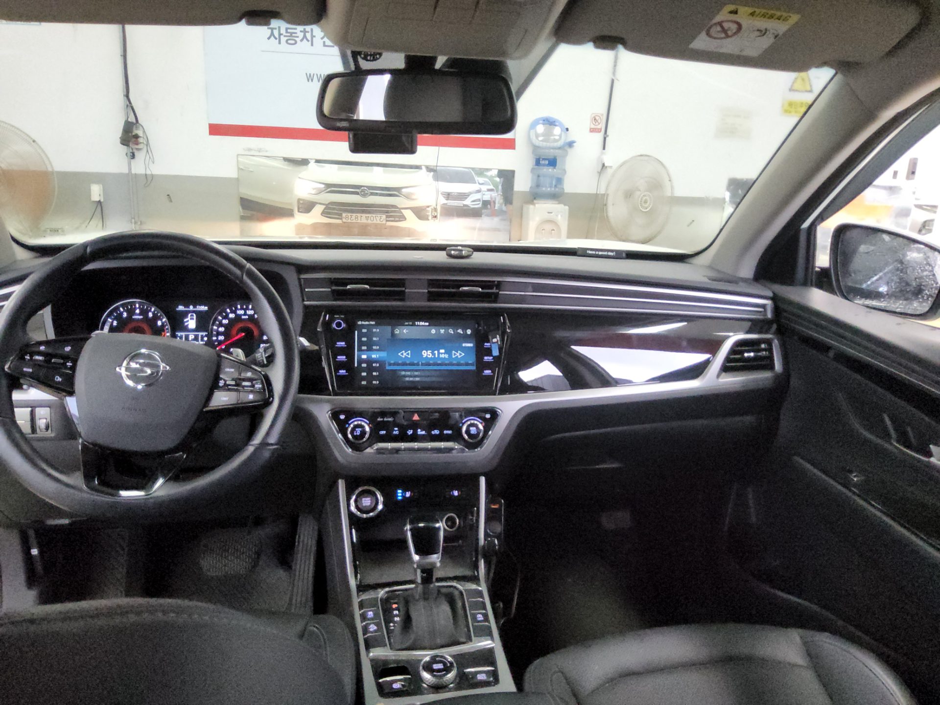 2021 - ssangyong korando