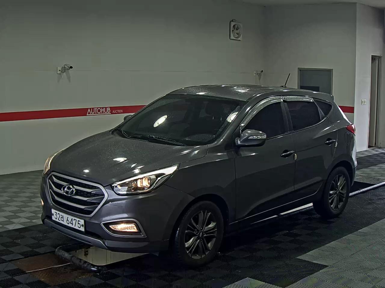 2014 - hyundai tucson
