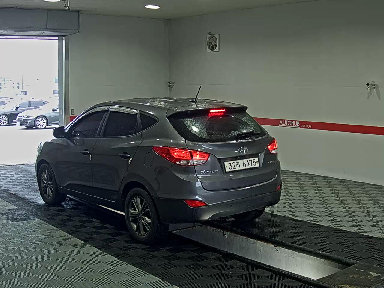 2014 - hyundai tucson