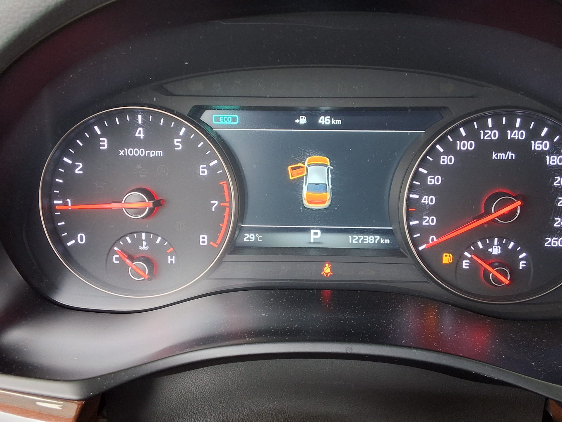 2017 - kia k7