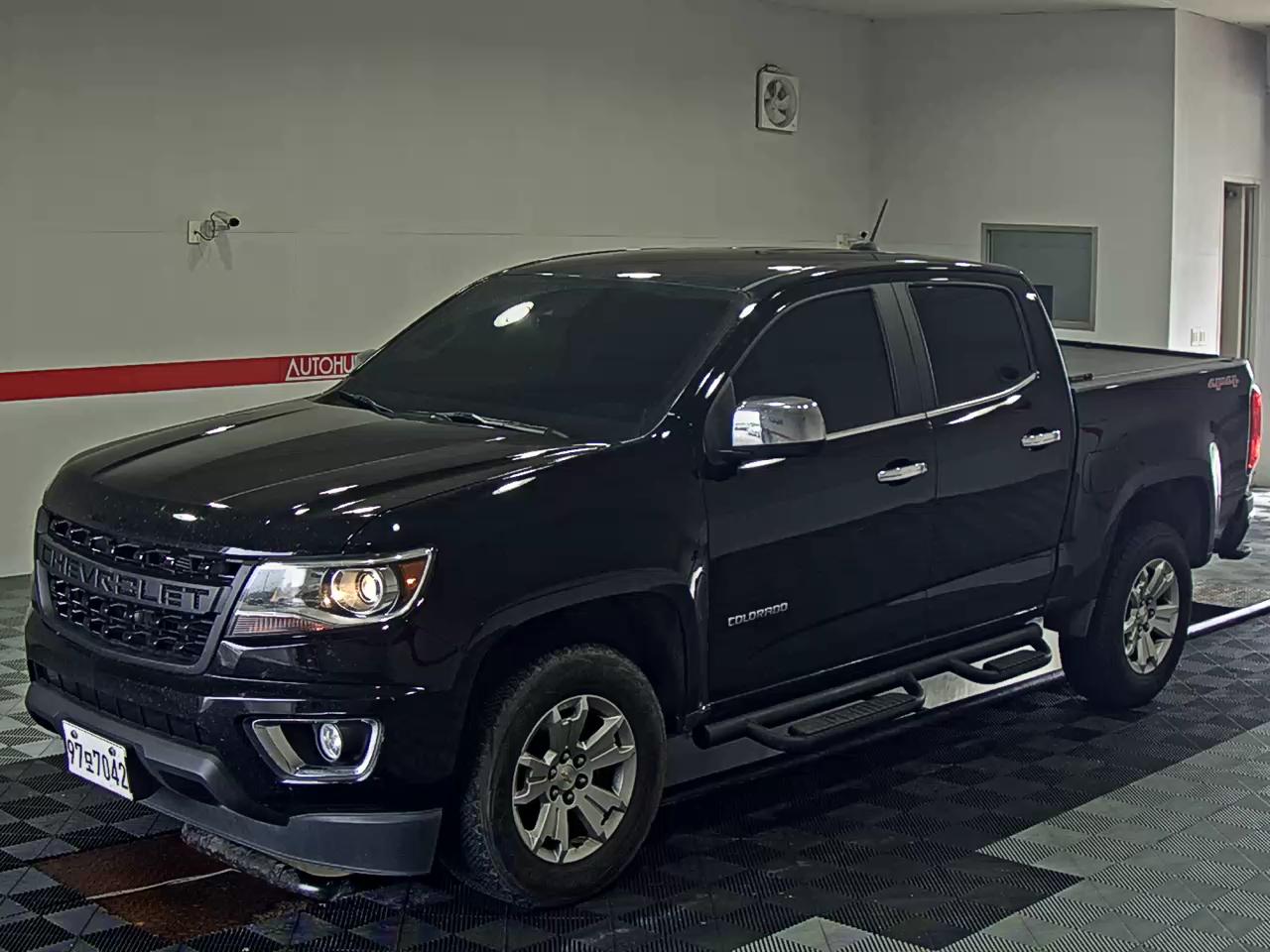 2020 - chevrolet colorado