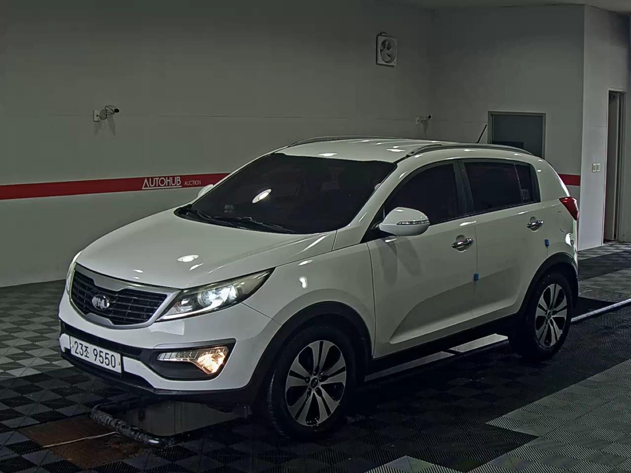 KIA SPORTAGE R TLX MODEL