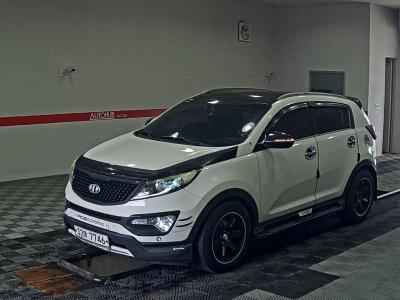 KIA SPORTAGE R TLX