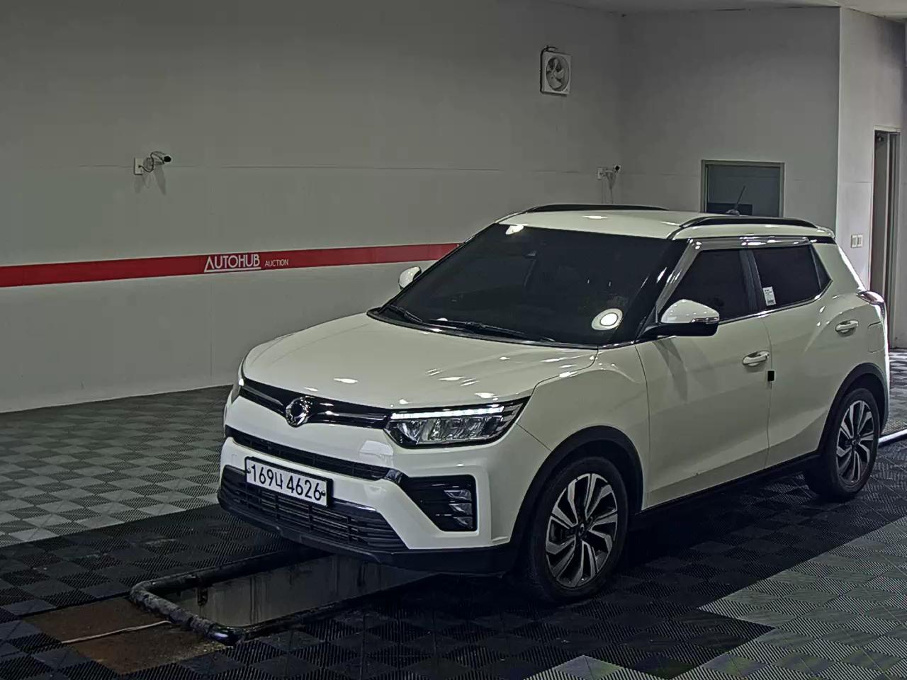 2020 - ssangyong tivoli