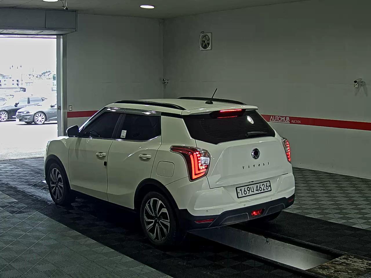 2020 - ssangyong tivoli