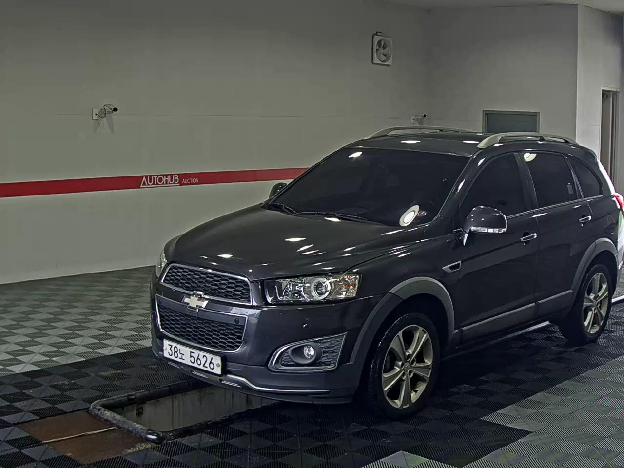 2014 - chevrolet captiva
