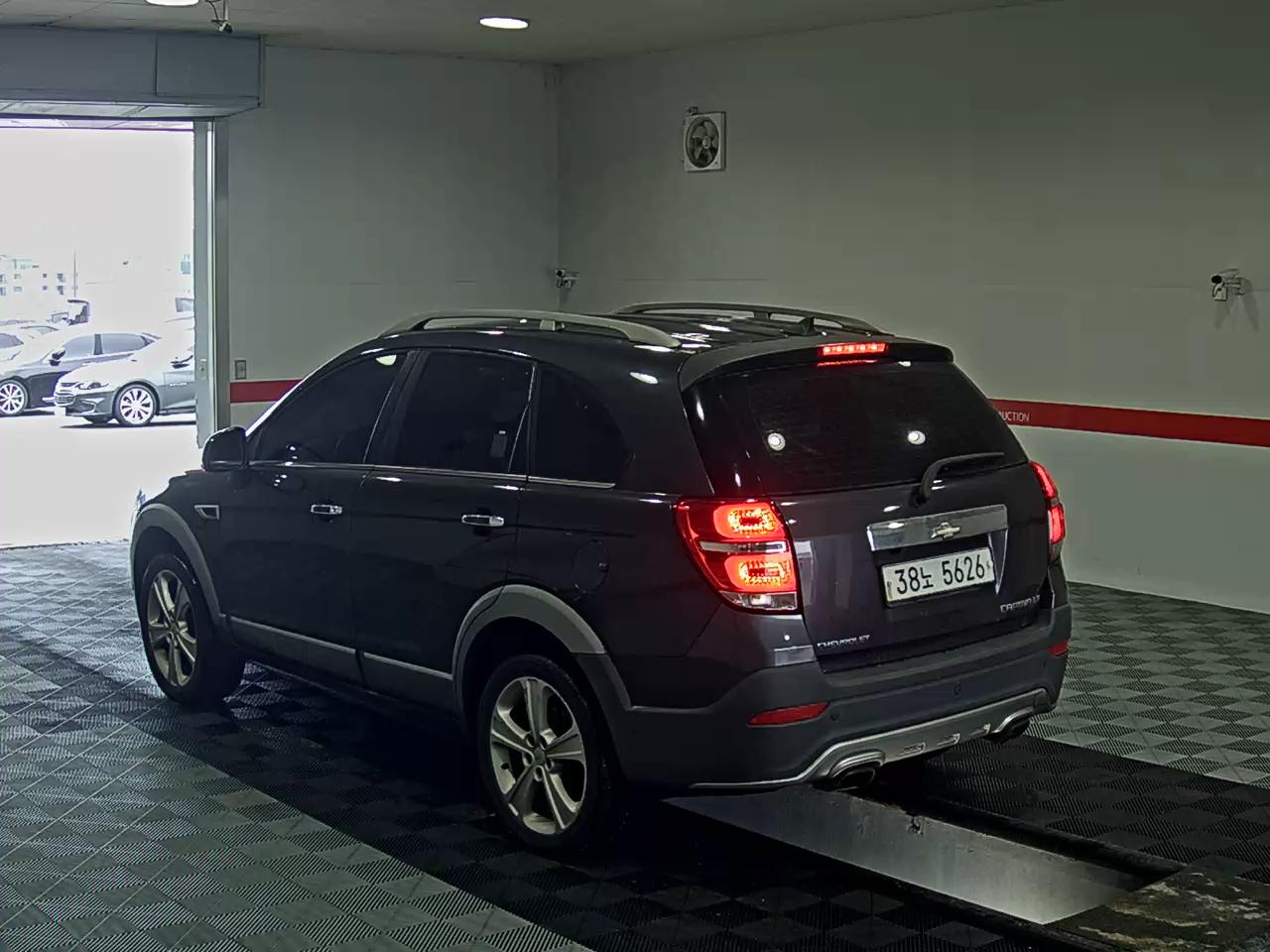 2014 - chevrolet captiva