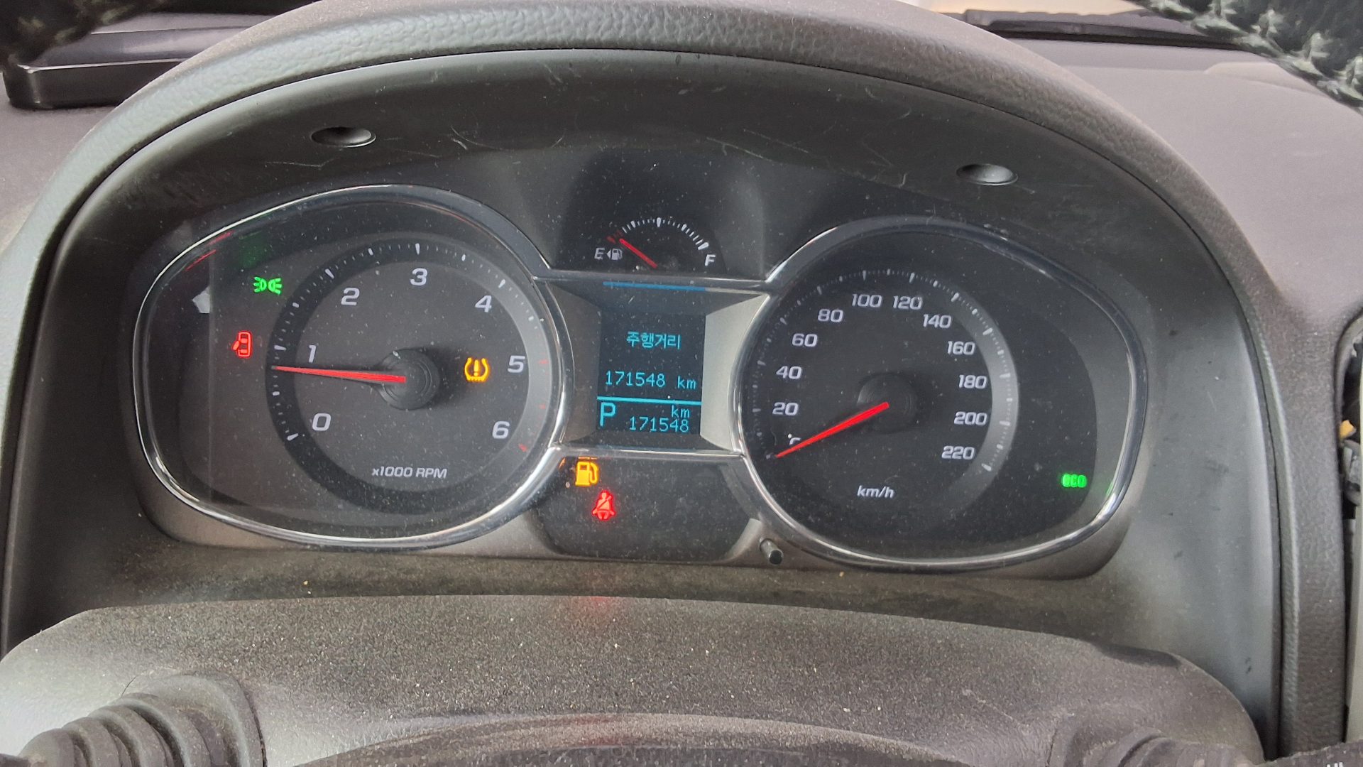 2014 - chevrolet captiva