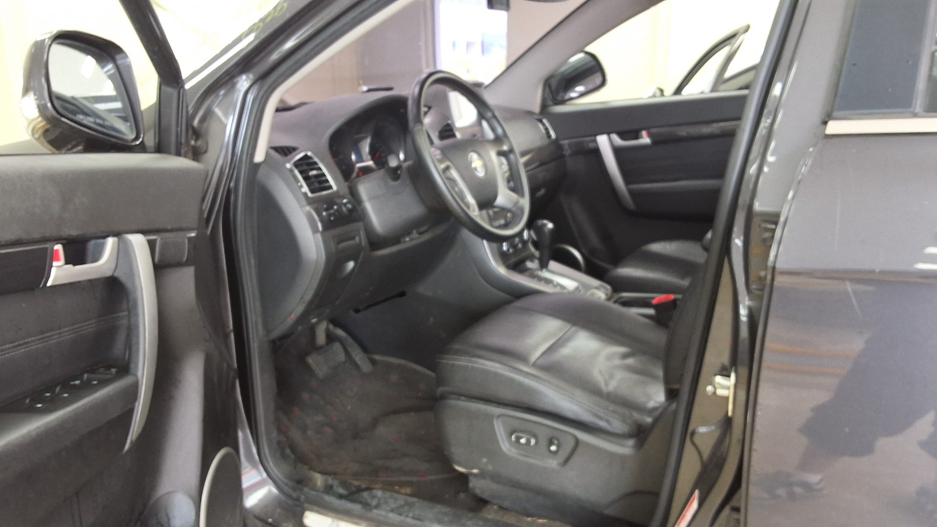 2014 - chevrolet captiva