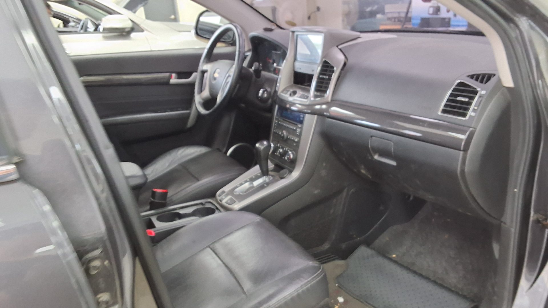 2014 - chevrolet captiva