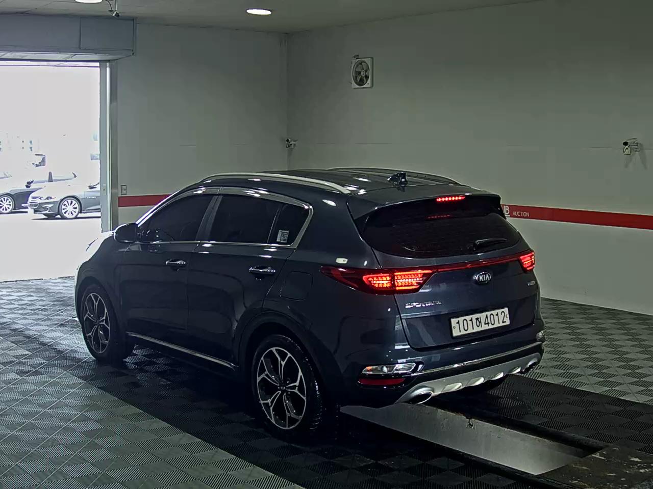 2020 - kia sportage