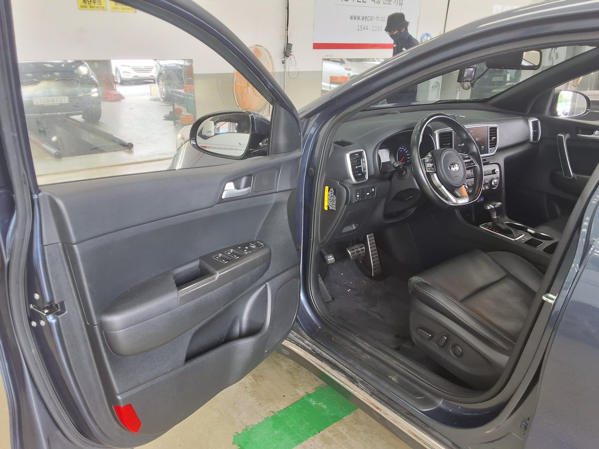 2020 - kia sportage