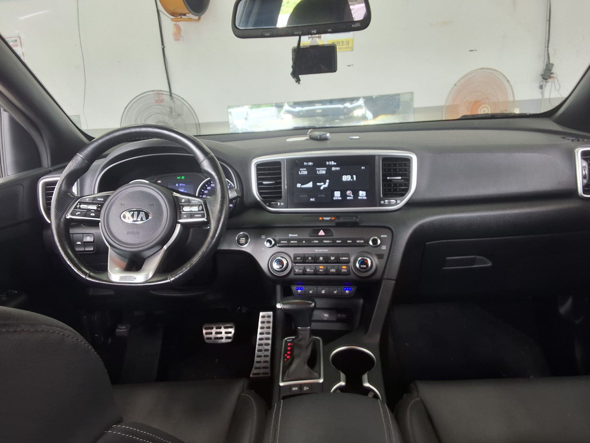 2020 - kia sportage
